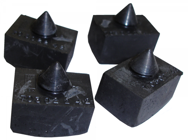 Rubber The Right Way - Hood to Fender Bumper Kit