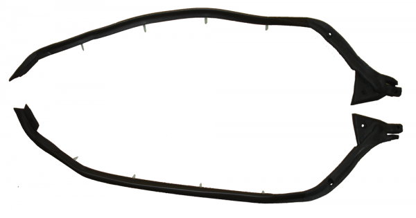 Rubber The Right Way - Front Door Front Edge Seal