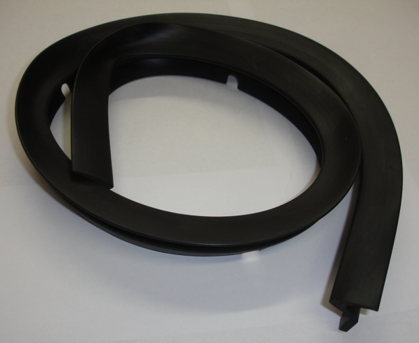 Rubber The Right Way - Hood to Cowl Seal