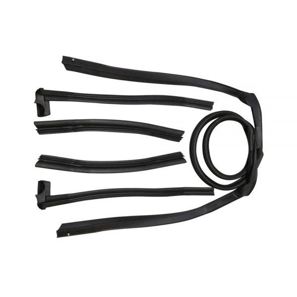 Rubber The Right Way - Convertible Top Seal Kit - 5 pc.
