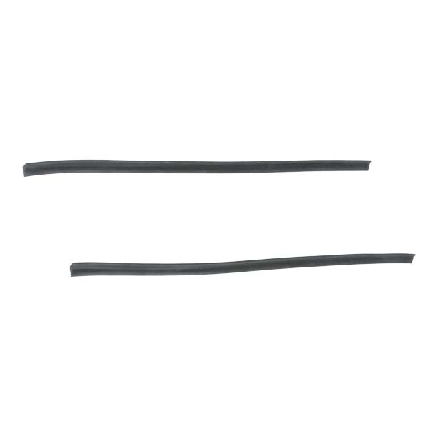 Rubber The Right Way - Quarter Panel To Bumper End Trim Welt