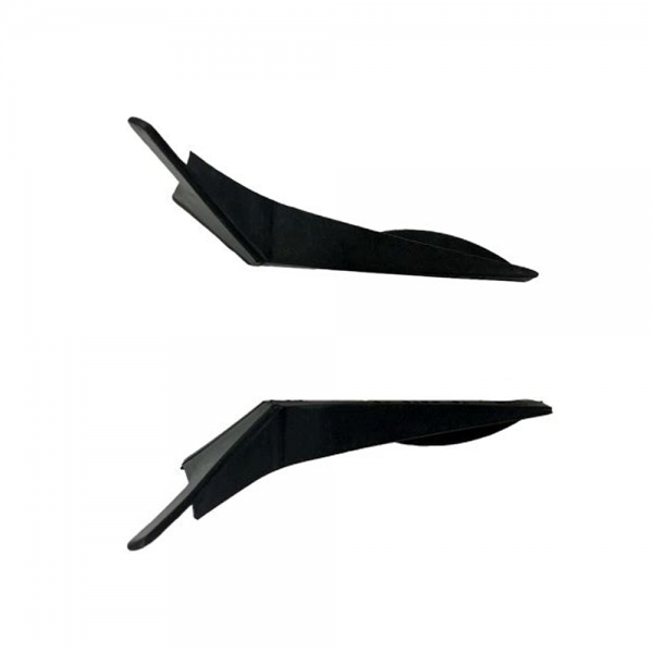 Rubber The Right Way - Front Body Upper Pillar Drain Trough