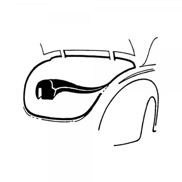 Rubber The Right Way - Trunk Seal