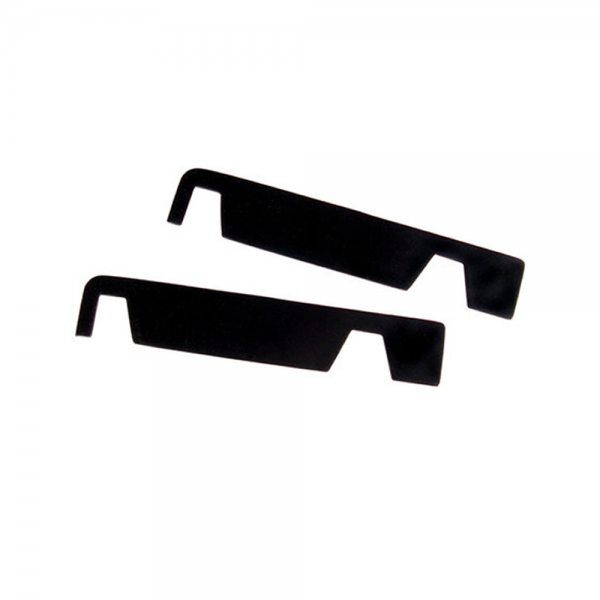 Rubber The Right Way - Fender Skirt Flange to Radiator Grille Gasket