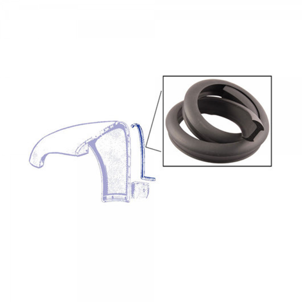 Rubber The Right Way - Cowl Seal