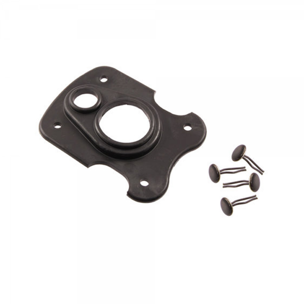 Rubber The Right Way - Steering Column to Floor mat Seal - for Column Shift