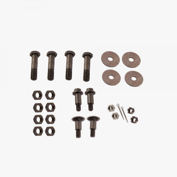 Rubber The Right Way - Cab to Frame Mounting Bolt Kit