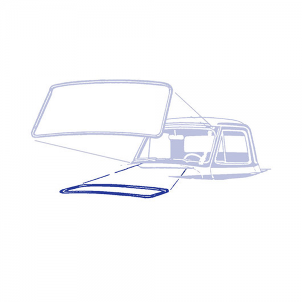 Rubber The Right Way - Cowl Vent Seal