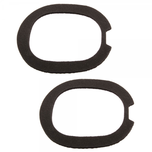 Rubber The Right Way - Parking Light Lens to Housing Gasket