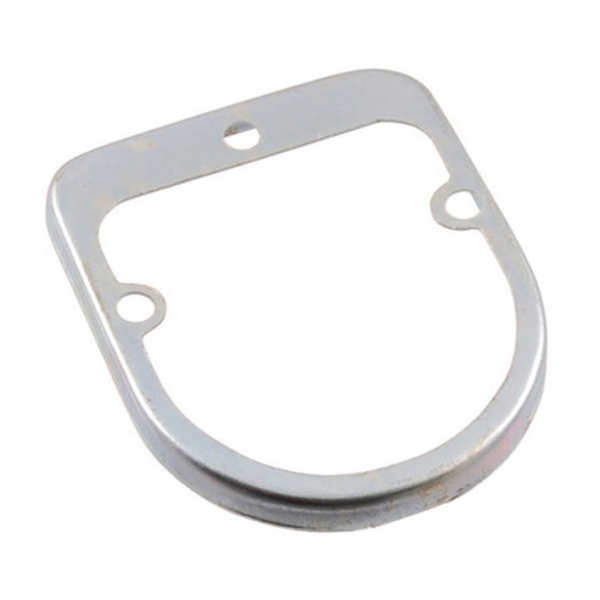 Rubber The Right Way - License Plate Light Door