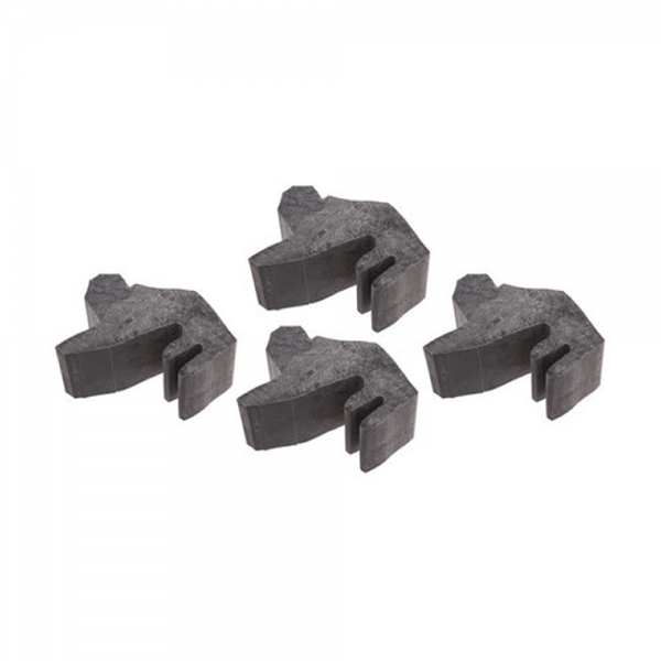 Rubber The Right Way - Hood Bumper Kit - 4 pc.