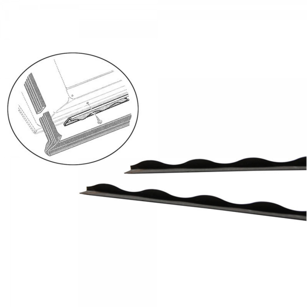 Rubber The Right Way - Door Seal Retainer Lower