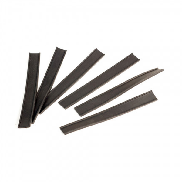 Rubber The Right Way - Rear Spring Clamp Liner Kit