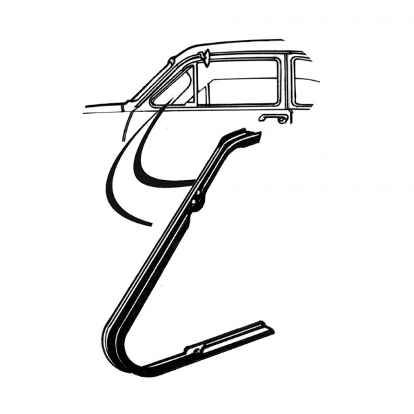 Rubber The Right Way - Vent Window Seal