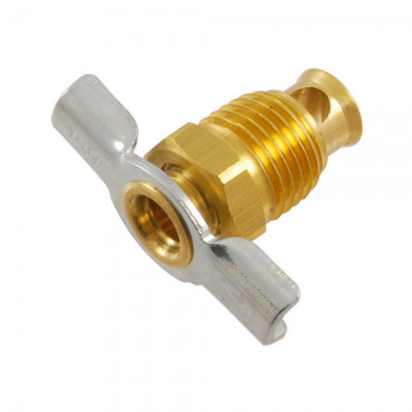 Rubber The Right Way - Radiator Drain Cock