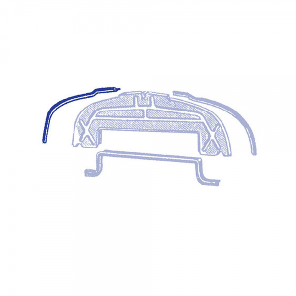 Rubber The Right Way - Hood to Air Deflector Seal