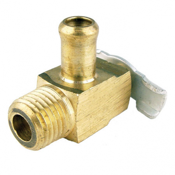 Rubber The Right Way - Radiator Drain Cock