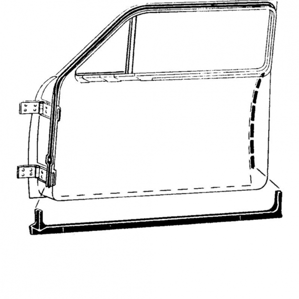 Rubber The Right Way - Door Seal Kit - All 4 Doors