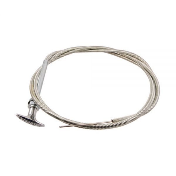 Rubber The Right Way - Overdrive Cable & Knob