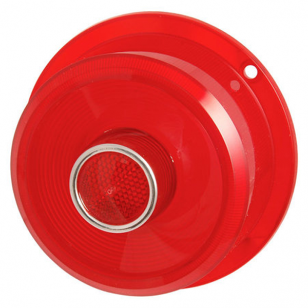 Rubber The Right Way - Taillight Lens - With Ford Script