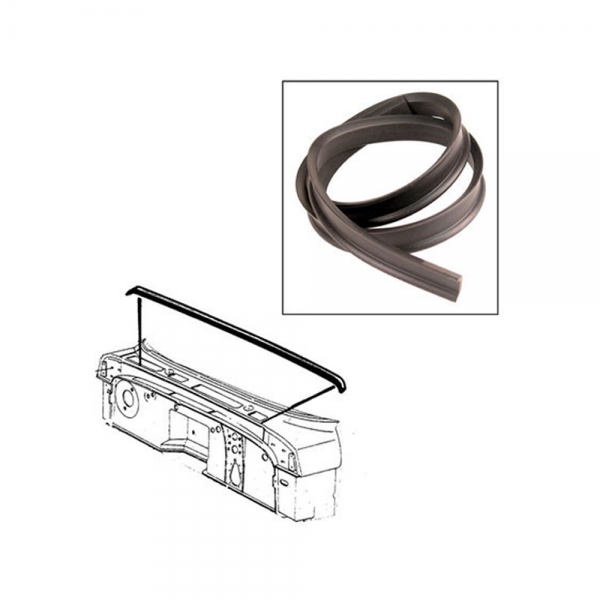 Rubber The Right Way - Hood to Cowl Seal