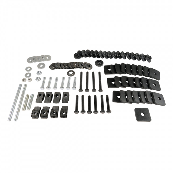 Rubber The Right Way - Body To Frame Mounting Kit