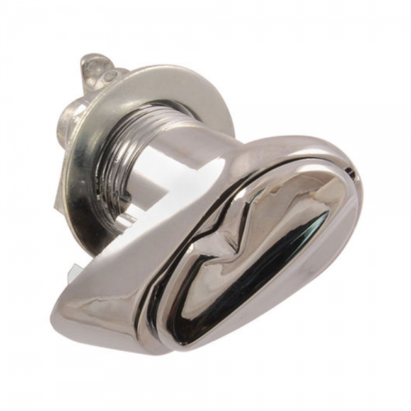 Rubber The Right Way - Trunk Lock Housing & Cover