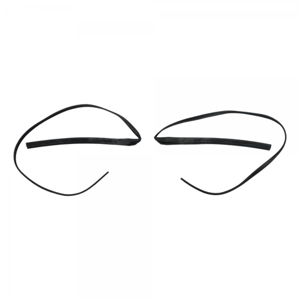 Rubber The Right Way - Windshield Post To Door Seal