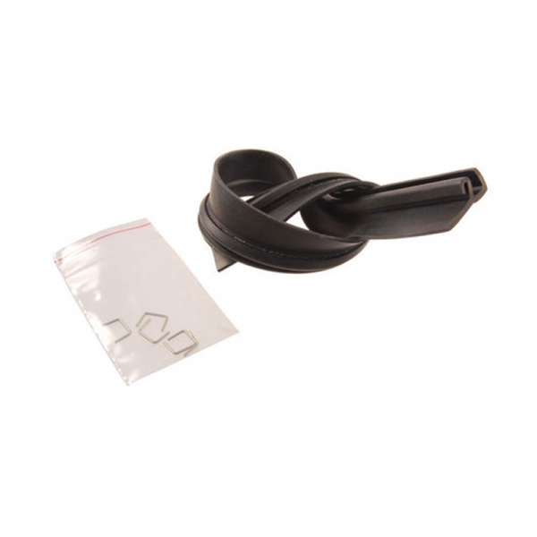 Rubber The Right Way - Top of Fan Shroud to Radiator Seal