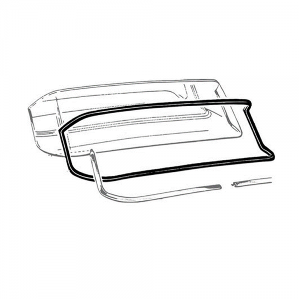 Rubber The Right Way - Back Window Seal