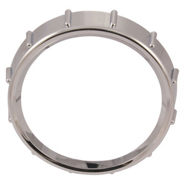 Rubber The Right Way - Taillight Lens Chrome Sleeve