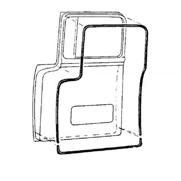 Rubber The Right Way - Door Seal