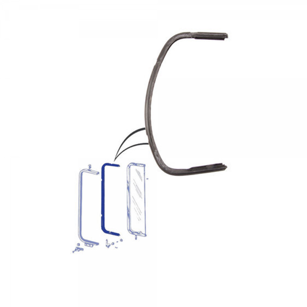 Rubber The Right Way - Vent Window Seal