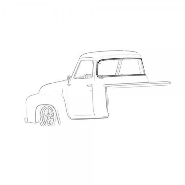 Rubber The Right Way - Back Window Seal