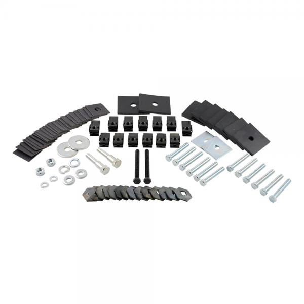 Rubber The Right Way - Body To Frame Mounting Kit