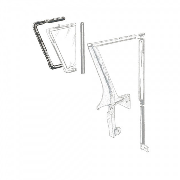 Rubber The Right Way - Vent Window Seal