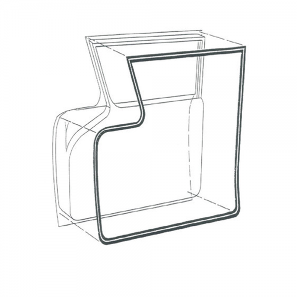 Rubber The Right Way - Door Seal