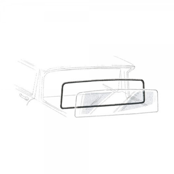 Rubber The Right Way - Back Window Seal