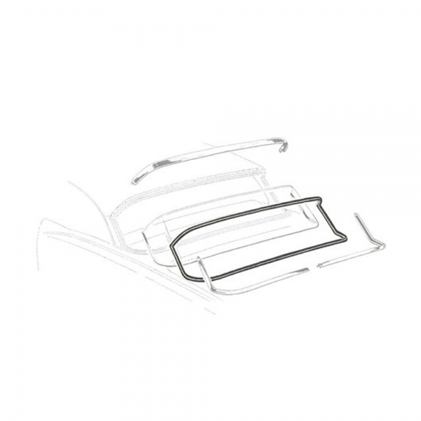 Rubber The Right Way - Back Window Seal