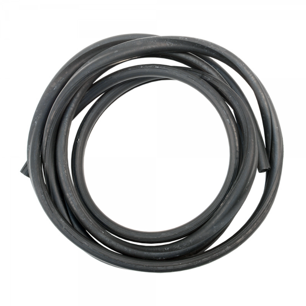 Rubber The Right Way - Convertible Header Chrome To Top Of Windshield Seal