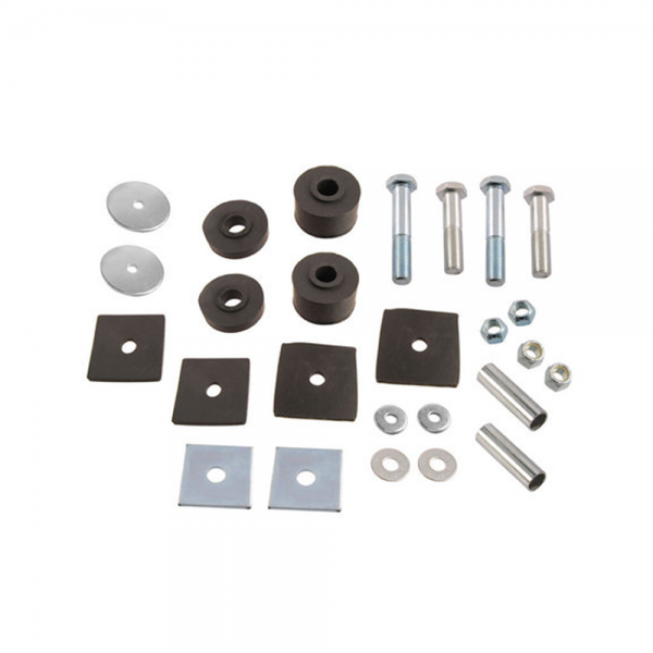 Rubber The Right Way - Cab To Frame Mounting Kit