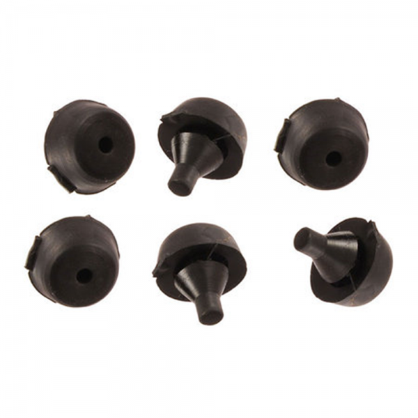 Rubber The Right Way - Hood Bumper Kit - 6 Piece