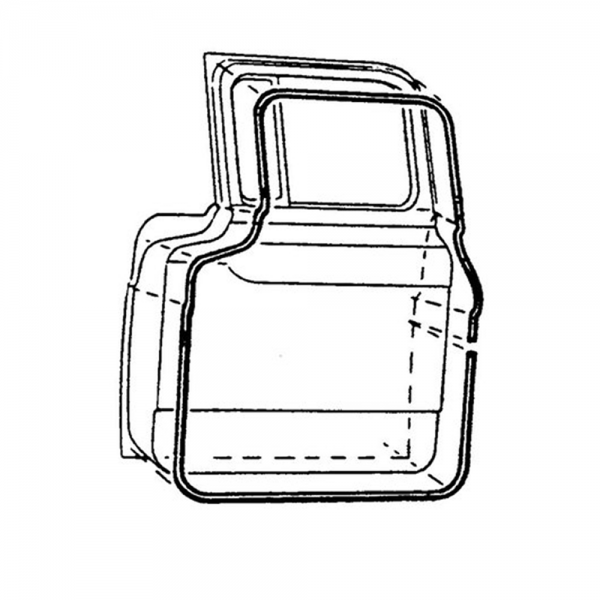 Rubber The Right Way - Door Seal