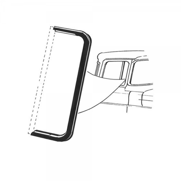 Rubber The Right Way - Vent Window Seal