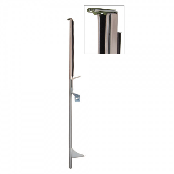 Rubber The Right Way - Vent Window Division Bar Assembly - Complete RH
