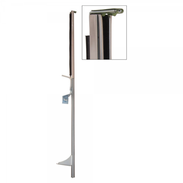 Rubber The Right Way - Vent Window Division Bar Assembly - Complete LH