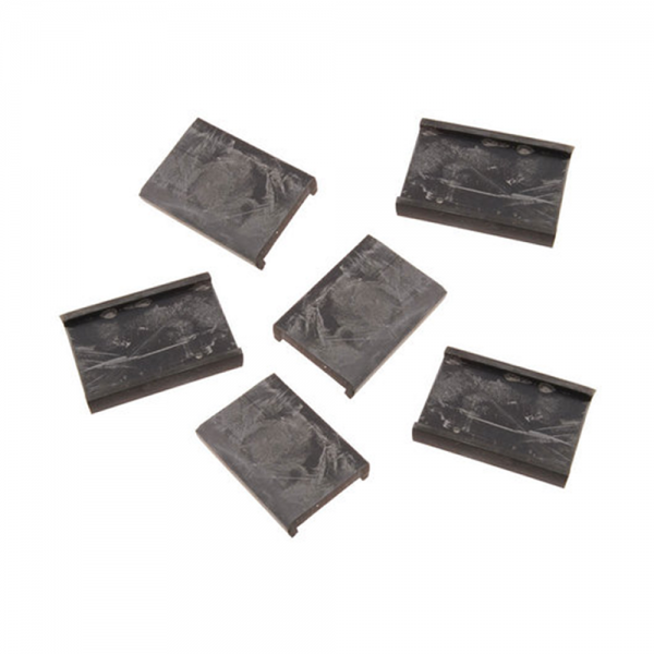 Rubber The Right Way - Rear Spring Clamp Liner Kit