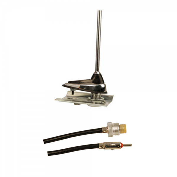 Rubber The Right Way - Antenna Assembly