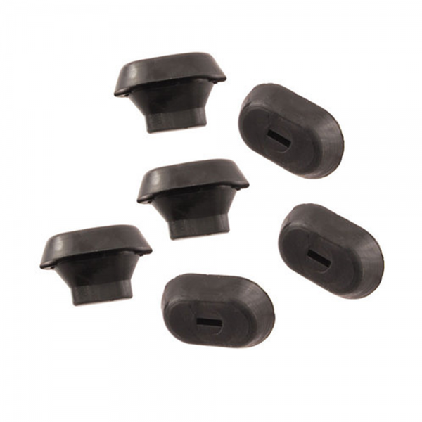 Rubber The Right Way - Hood Bumper Kit - 6 Piece