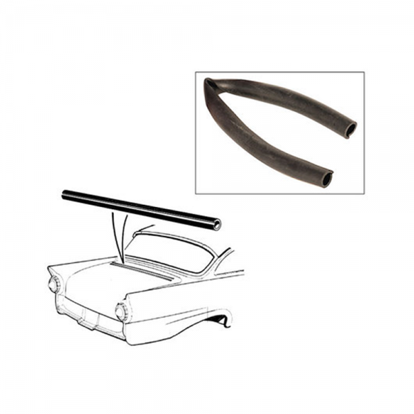 Rubber The Right Way - Trunk Torsion Bar Anti Rattle